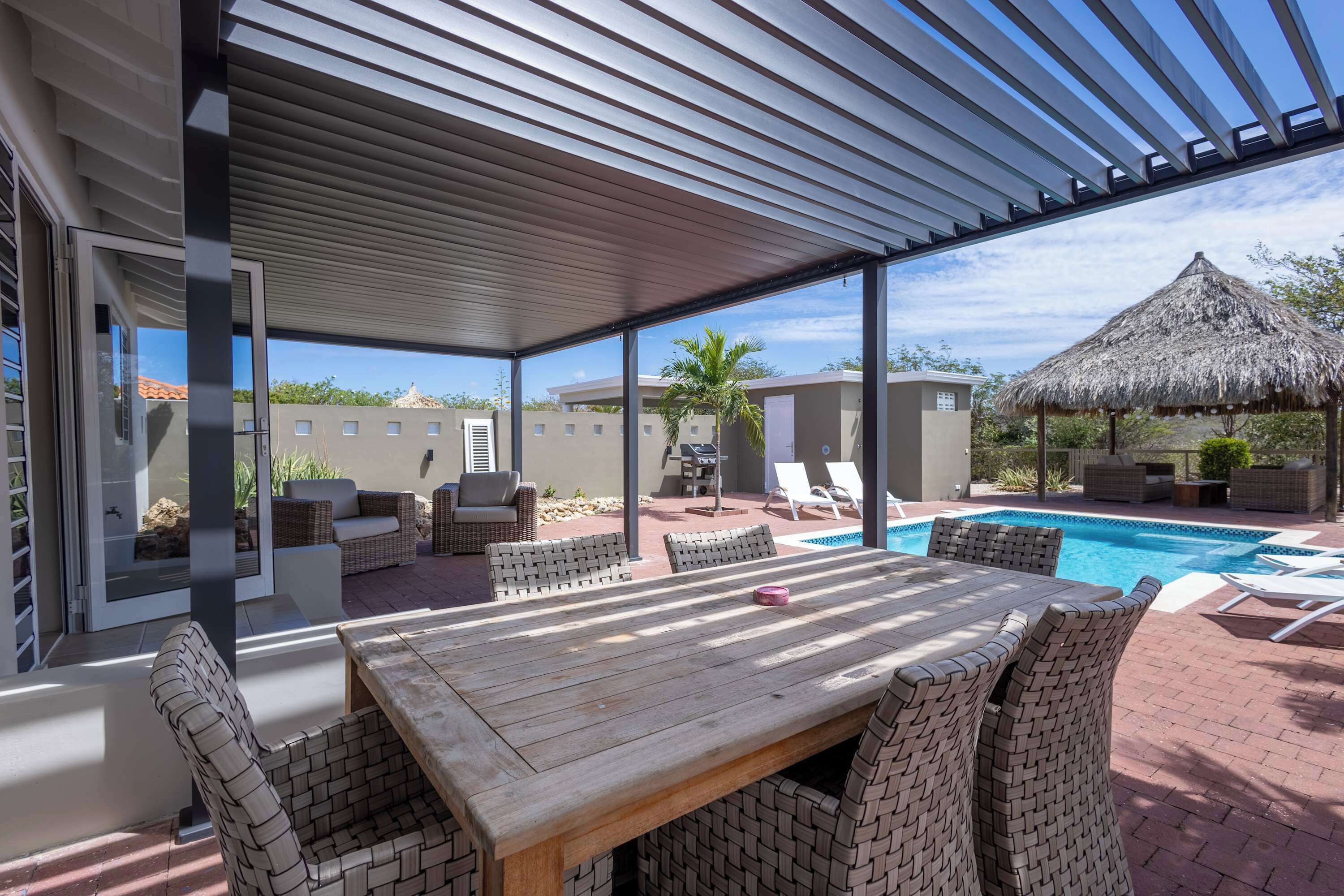 Outdoor Dining Area