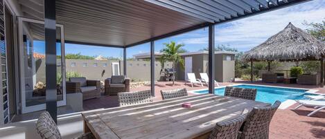 Outdoor Dining Area