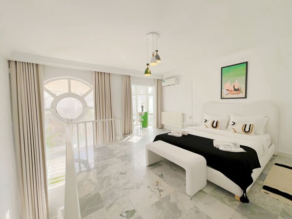 1 bedroom, iron/ironing board, bed sheets