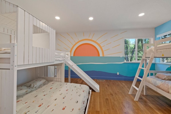 5 chambres, lit parapluie, Wi-Fi gratuit