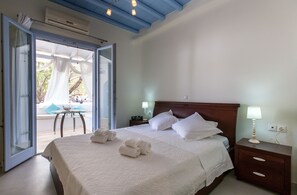 Familieleilighet | Sengetøy av topp kvalitet, individuelt dekorert og individuelt innredet