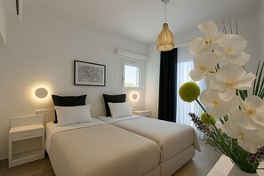 Panoramic House, Beach View | Premium bedding, individually decorated, individually furnished - Mimoza Collection suites (Ornos)