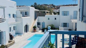 Superior-Apartment, Meerblick | Terrasse/Patio