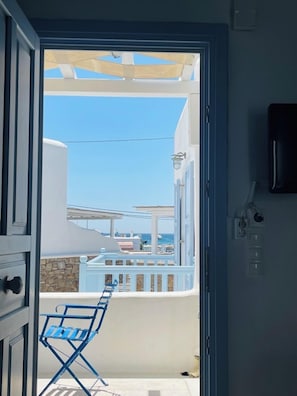 Terrace/patio - Mimoza Collection suites (Ornos)