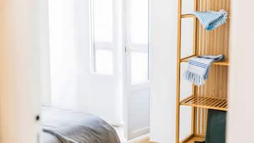 1 Schlafzimmer, BĂŒgeleisen/BĂŒgelbrett, kostenloses WLAN, BettwĂ€sche