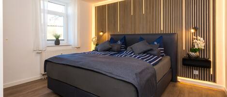 2 Schlafzimmer, Bügeleisen/Bügelbrett, WLAN, Bettwäsche