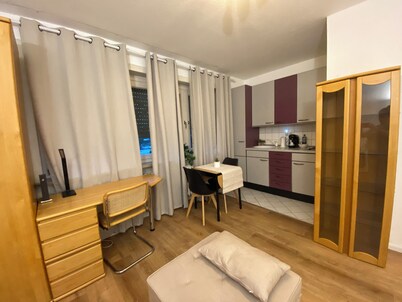 Business & Travel Apartment walking distance to city center