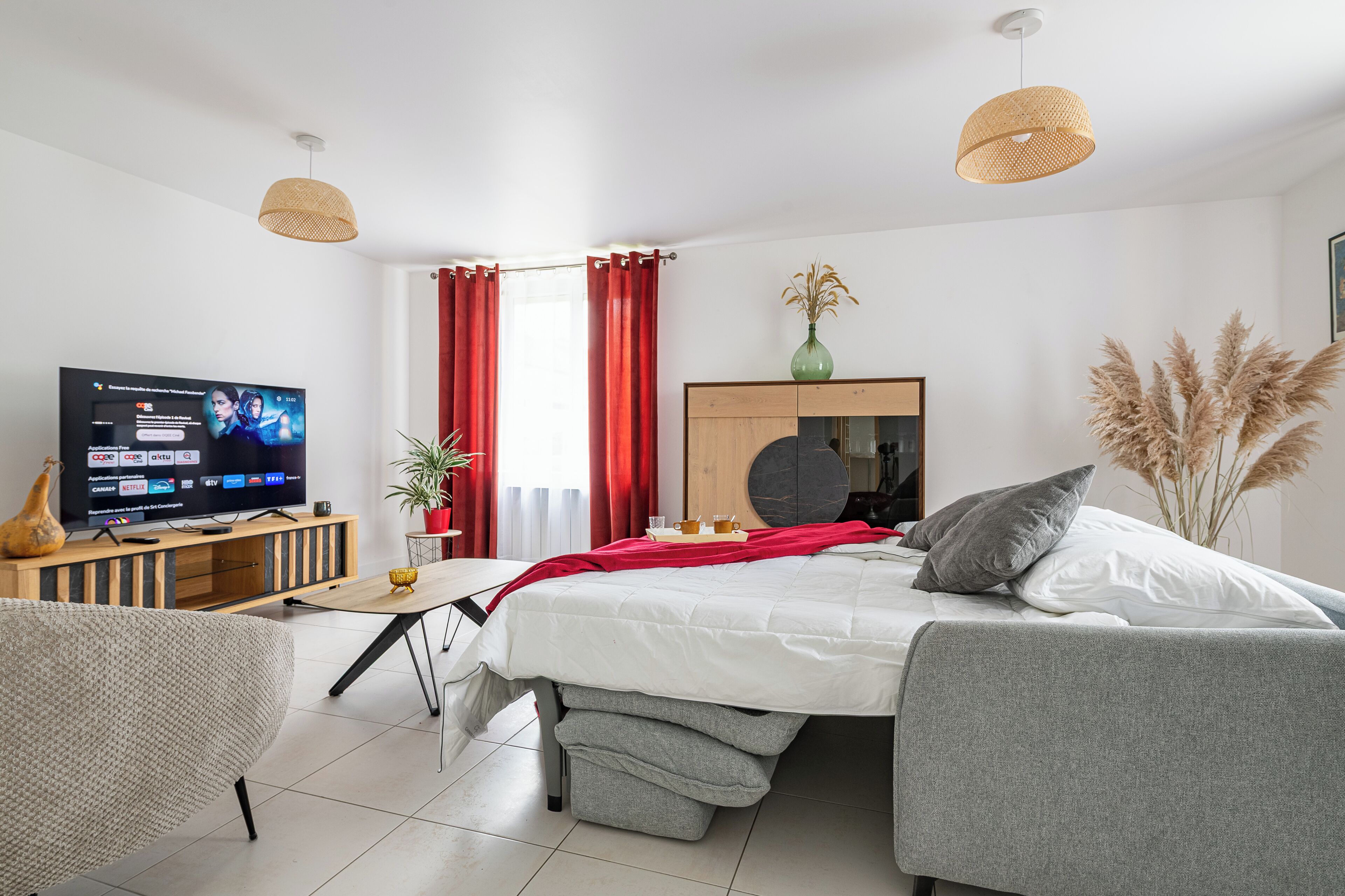 4 Schlafzimmer, Bügeleisen/Bügelbrett, kostenloses WLAN, Bettwäsche