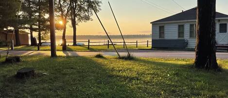 Overnatningsstedets område