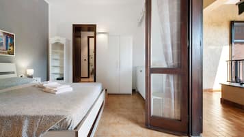 1 Schlafzimmer, BĂŒgeleisen/BĂŒgelbrett, kostenloses WLAN, BettwĂ€sche