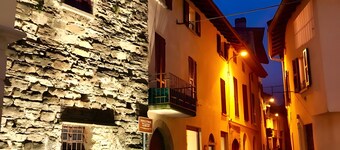 Apartment 'La Terrazza Di Basilio' with Lake View, Balcony and Wi-Fi