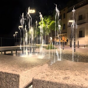 Property grounds - Apartment 'La Terrazza Di Basilio' with Lake View, Balcony and Wi-Fi (Olginate)