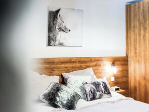 3 soverom, strykejern/-brett, wi-fi og sengetøy