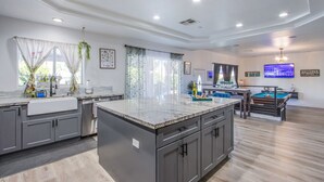 Interior - Bright & Modern Oasis | Spa, Pool, 10min to Strip (Las Vegas)