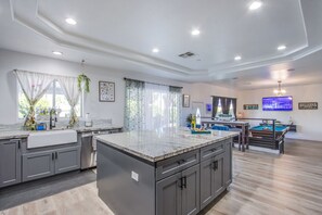 Interior - Bright & Modern Oasis | Spa, Pool, 10min to Strip (Las Vegas)