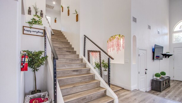 Interior - Bright & Modern Oasis | Spa, Pool, 10min to Strip (Las Vegas)