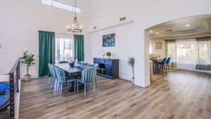 Dining - Bright & Modern Oasis | Spa, Pool, 10min to Strip (Las Vegas)