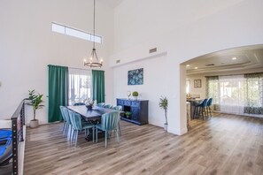 Dining - Bright & Modern Oasis | Spa, Pool, 10min to Strip (Las Vegas)