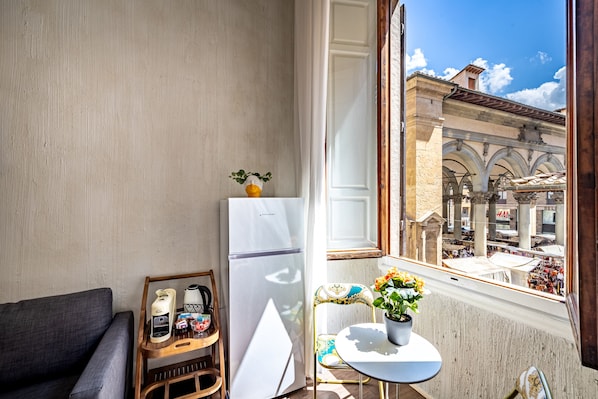 Family Suite, City View (Milano) | Blackout drapes, iron/ironing board, free WiFi