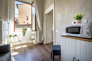 Blackout curtains, iron/ironing board, free WiFi