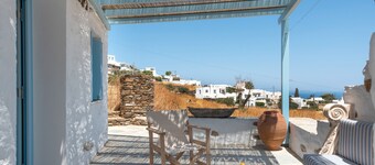 Holiday Home 'Sylvia's Home' with Sea View, Wi-Fi and Air Conditioning