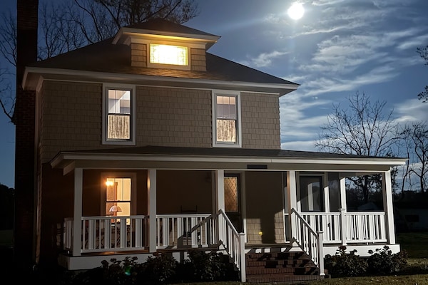 Moonlight Evening at Captains Landing