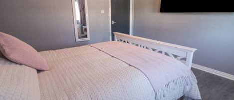 2 間睡房、獨特設計、獨特裝修、免費 Wi-Fi