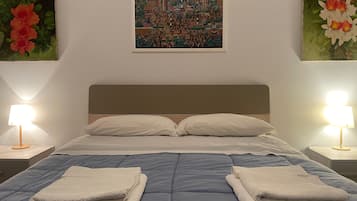 2 Schlafzimmer, Bügeleisen/Bügelbrett, kostenloses WLAN, Bettwäsche