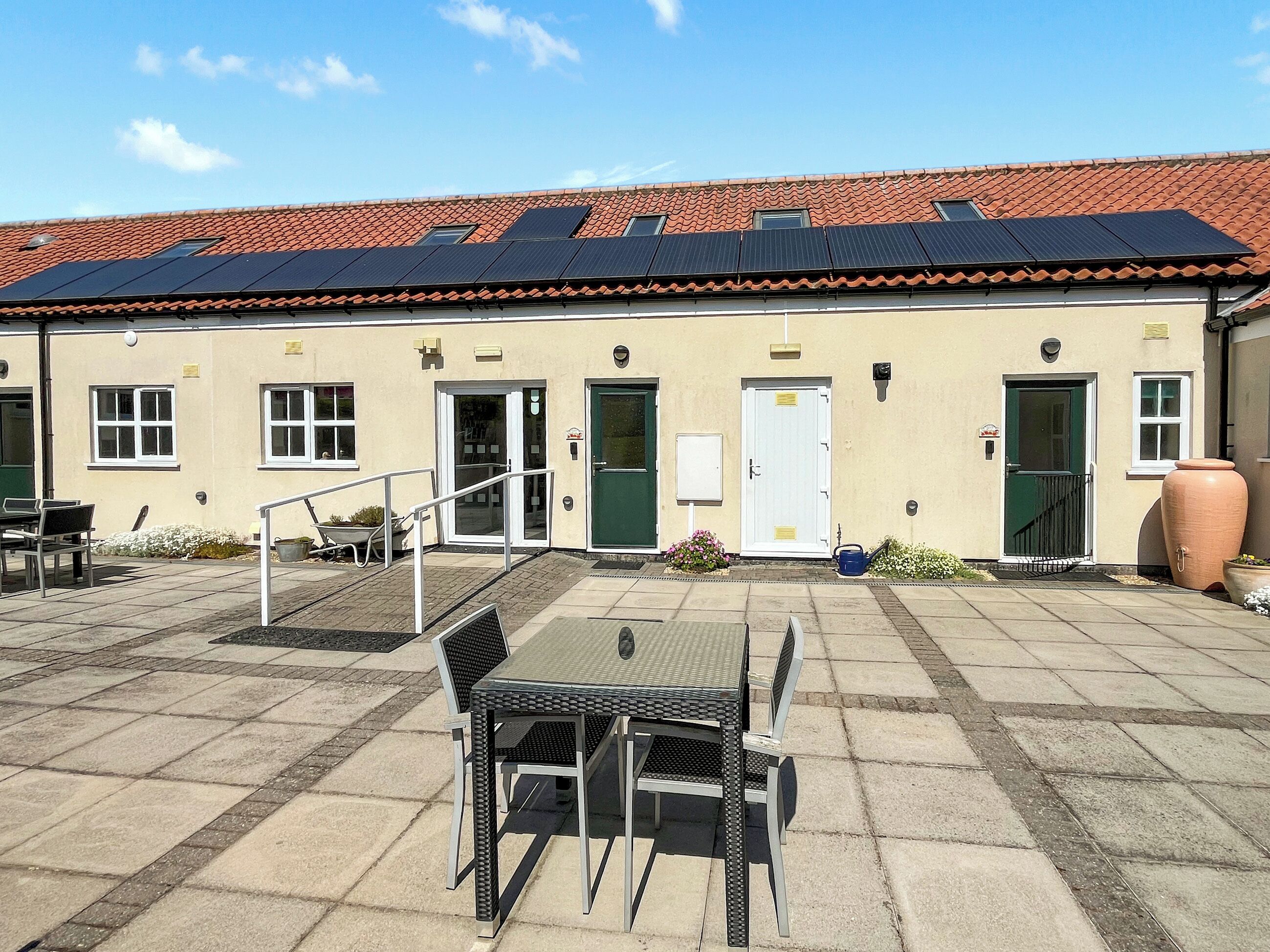 Restauration extérieure