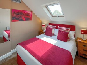 1 bedroom, free WiFi, bed sheets