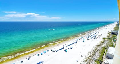 ⛱️Beachfront with Beach Service-Incredible Views-Gulf Crest 2105B⛱️