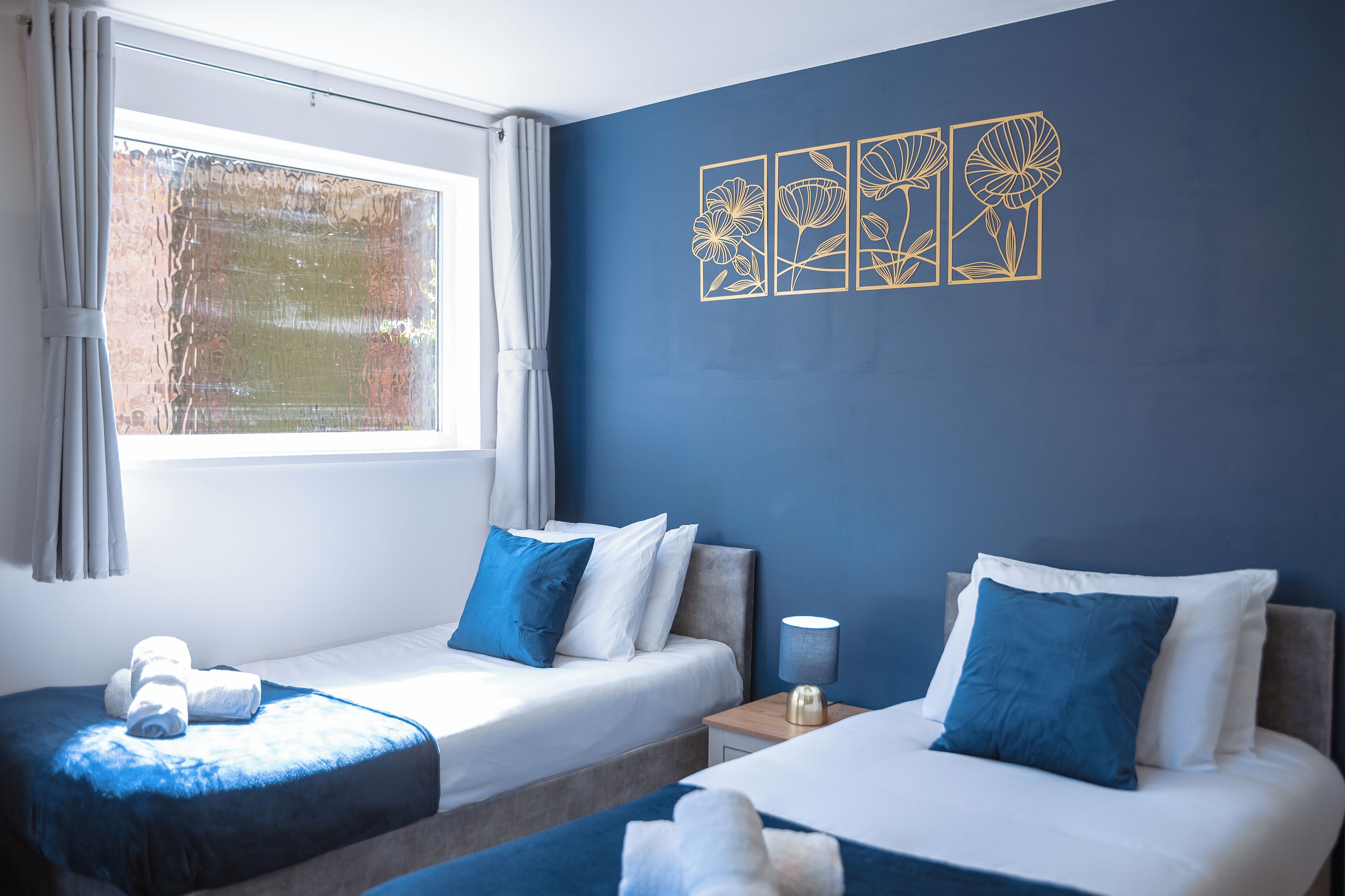 Appartement, vue sur le jardin | 1 chambre, fer et planche à repasser, accès au Wi-Fi (inclus)