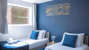 Appartement, vue sur le jardin | 1 chambre, fer et planche à repasser, accès au Wi-Fi (inclus)