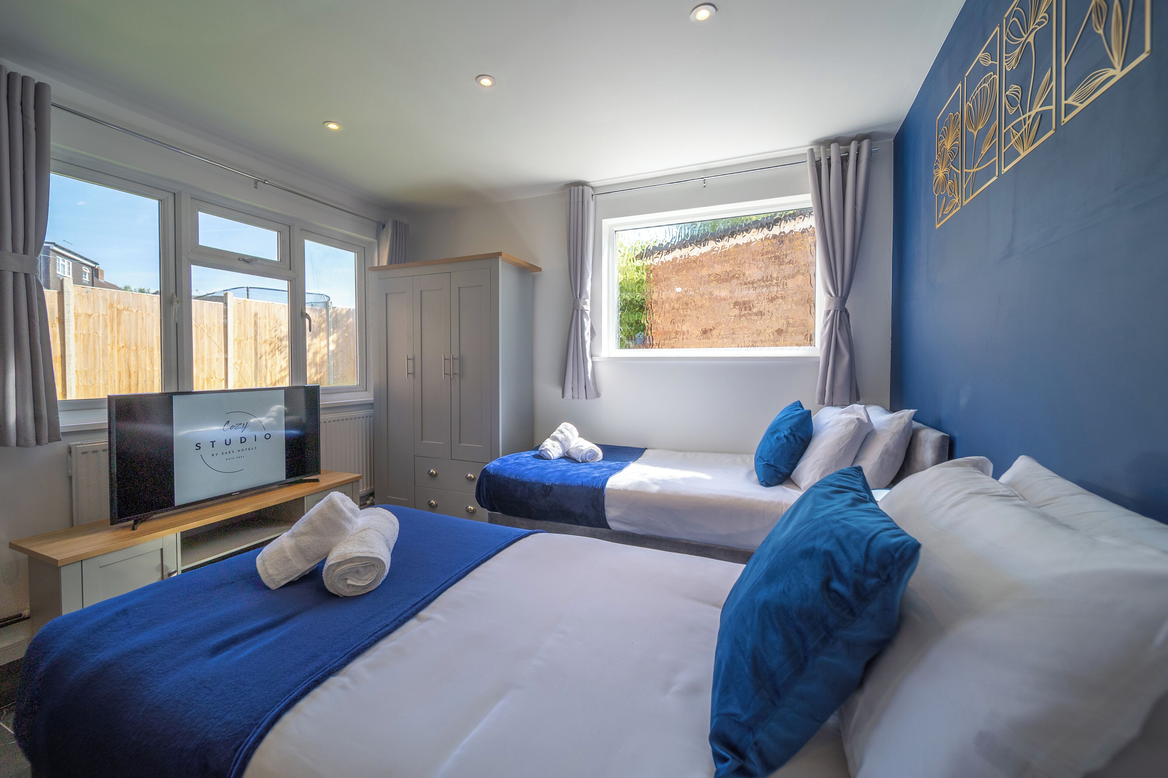 Apartment, Garden View | 1 bedroom, iron/ironing board, free WiFi, bed sheets