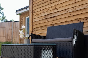 Apartment, Garden View | Terrace/patio - Cozy Garden Studio in St Albans (St Albans)