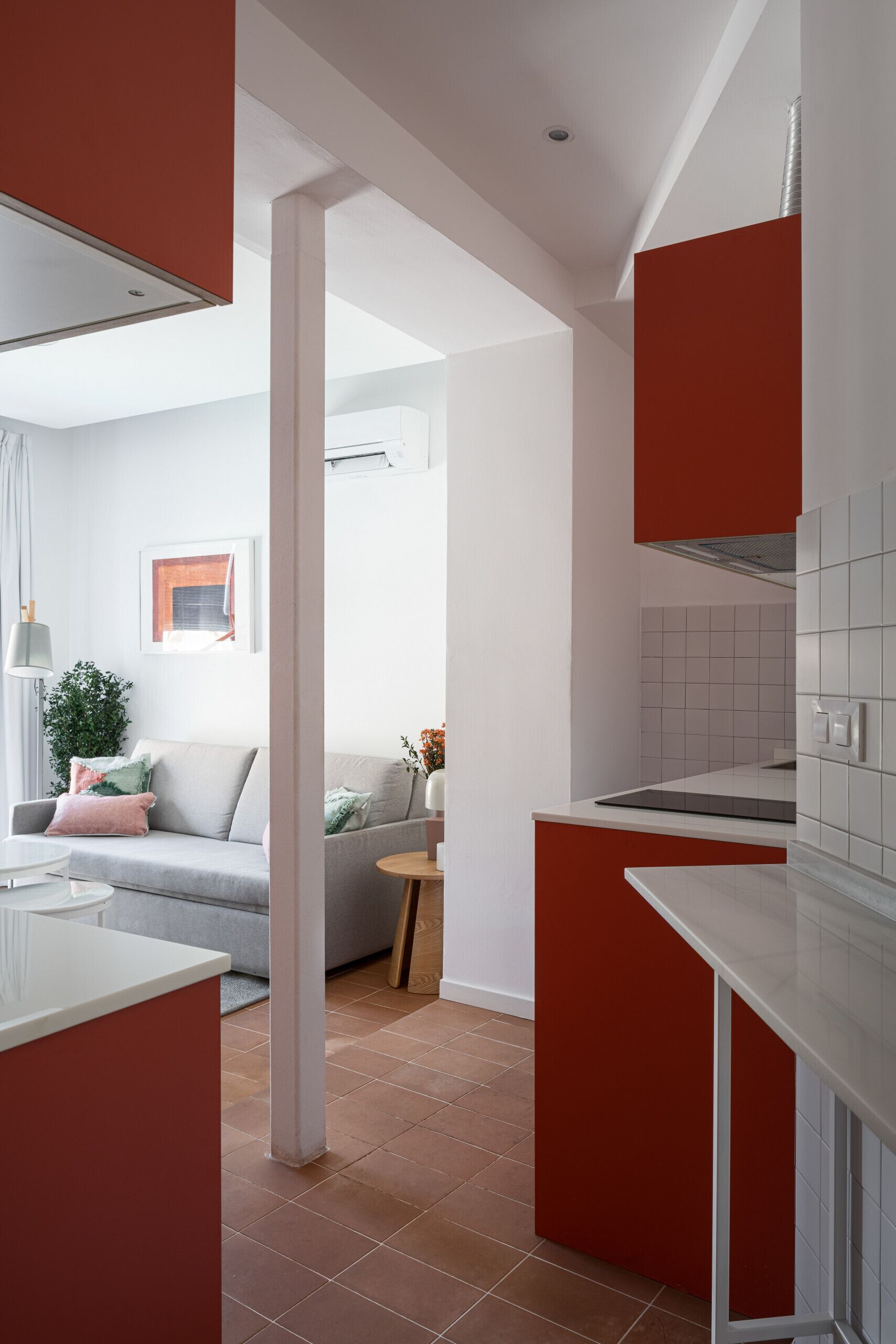Apartment, 2 Bedrooms | Private kitchen | Fridge, electric kettle, toaster, high chair