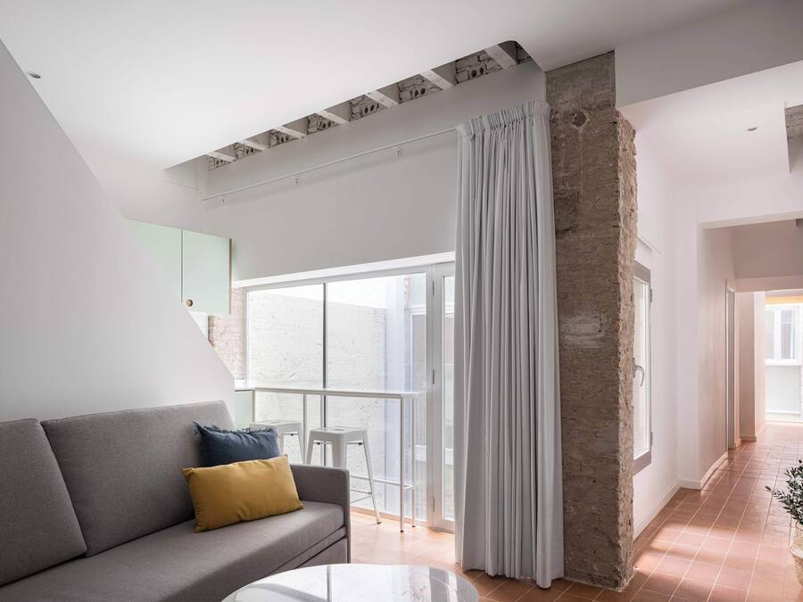 Área de sala de estar