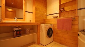 Dusche, Haartrockner