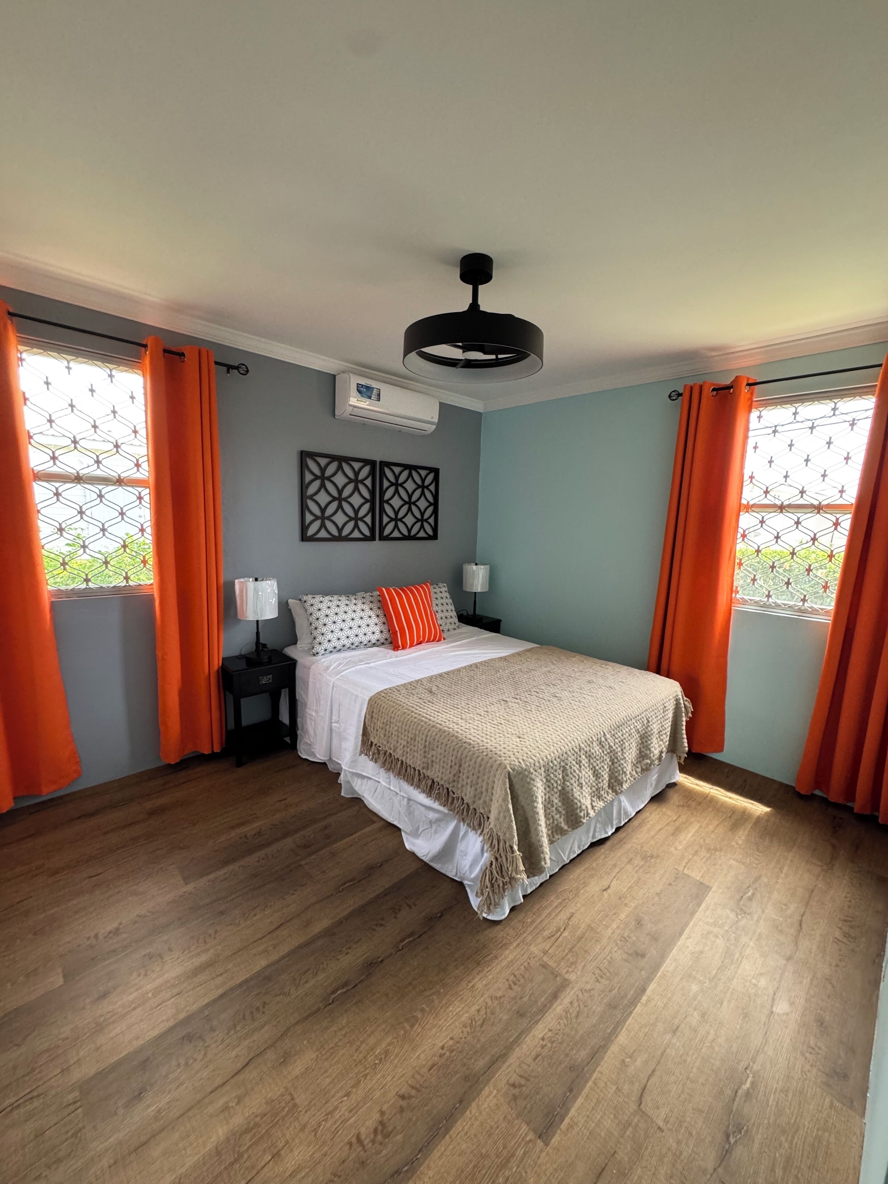 2 bedrooms, free WiFi, bed sheets