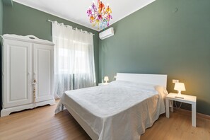 2 slaapkamers, beddengoed