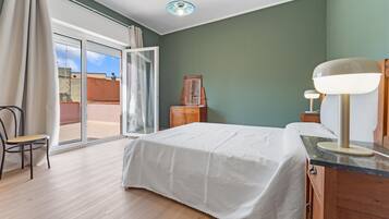 2 habitaciones y ropa de cama