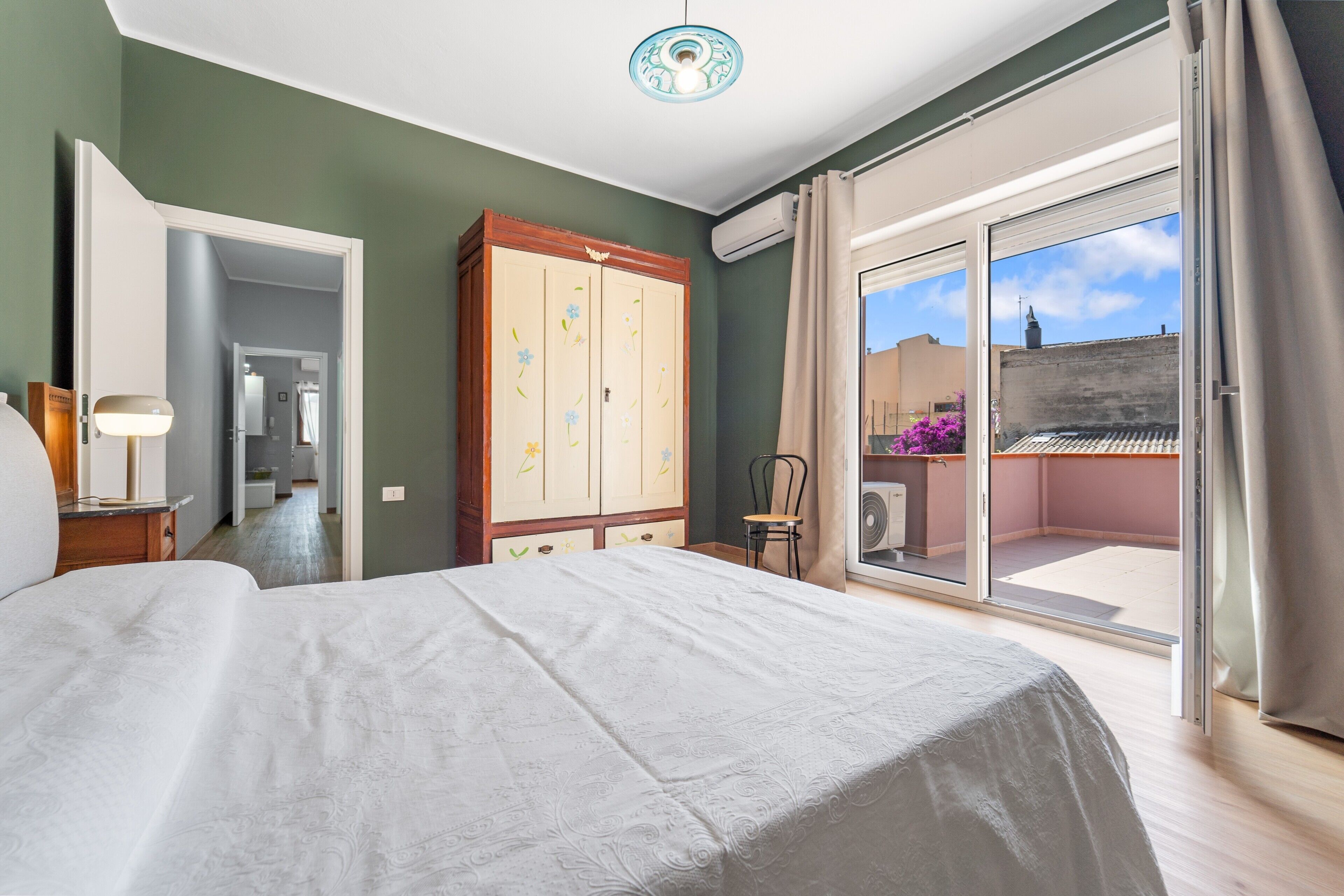 2 slaapkamers, beddengoed