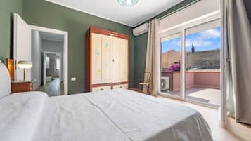 2 habitaciones y ropa de cama