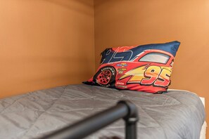 2 habitaciones, wifi y ropa de cama 