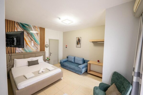 Soundproofing, free WiFi - Vila del Mar (Ksamil)