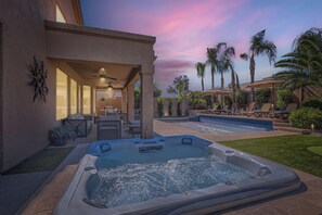 Terrace/patio - Vacation in Style – Scottsdale Kierland Quarters (Scottsdale)
