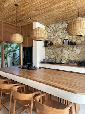 Deluxe Villa, 2 Bedrooms, Private Pool | Private kitchenette