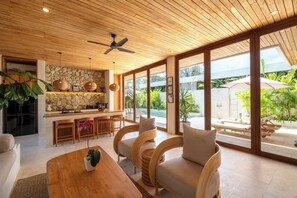 Deluxe Villa, 2 Bedrooms, Private Pool | Living area - Villa Poppy 2 Bedrooms - Bingin (Pecatu)