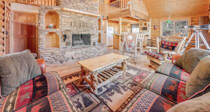 Cozy Mountain Cabin with Loft, Views and Game Room – 3 Min to Lifts!