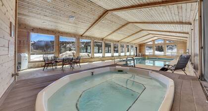 Corner loft condo with Hot Tub in Timberbrook, Brian Head!